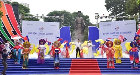 Chạy đua với thời gian cùng lễ khai mạc, bế mạc SEA Games 31