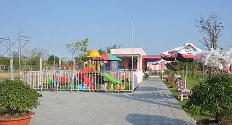 Làm rõ trách nhiệm cá nhân trong vụ xây dựng khu vui chơi vi phạm