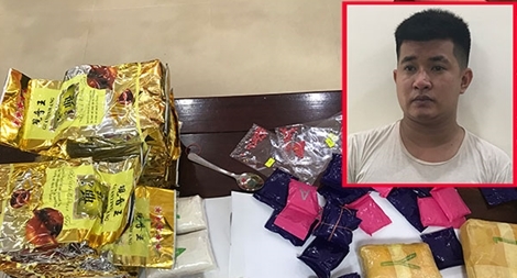 Triệt phá đường dây ma túy từ Lào về các tỉnh phía Bắc  