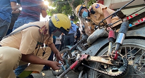 TP Hồ Chí Minh quyết xử lý xe… “cà tàng”