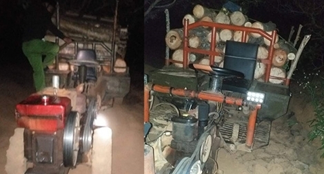 Công an xã bắt giữ, xử lý nhiều vụ vi phạm pháp luật trên địa bàn tỉnh Đắk Nông