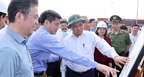 Tập trung phát triển cảng Cái Mép-Thị Vải ngang tầm khu vực