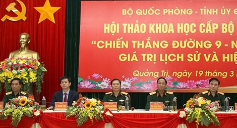 Hội thảo khoa học về chiến thắng Đường 9 - Nam Lào