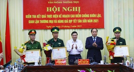 Quyết liệt đấu tranh chống buôn lậu và gian lận thương mại ở tuyến biên giới