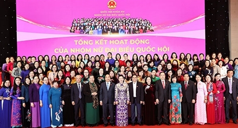 Nhóm nữ đại biểu Quốc hội hoạt động hiệu quả, phong phú