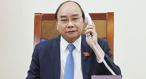 Thủ tướng Nguyễn Xuân Phúc điện đàm với Tổng thống nước Cộng hòa Chile