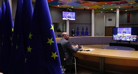 Vaccine COVID-19 phủ bóng lên hội nghị thượng đỉnh EU