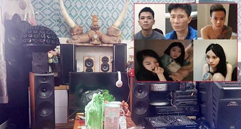 (NÓNG TRONG TUẦN) Triệt phá “động lắc” trong Bệnh viện Tâm thần; tổ chức đám tang chính mình để trốn nợ