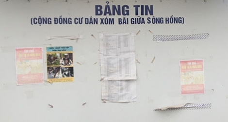 Bài cuối: Trục lợi quy hoạch sông Hồng - hệ lụy nhãn tiền