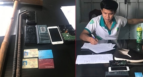 Bắt đối tượng gây ra 7 vụ trộm tài sản trên 200 triệu đồng