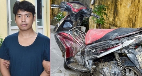 Tên cướp tiệm vàng bị bắt cùng 4 quả mìn tự chế