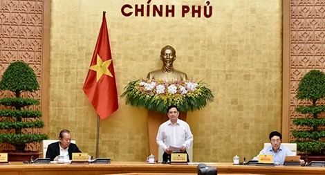 Thủ tướng Phạm Minh Chính chủ trì phiên họp Chính phủ