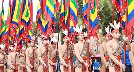 Giỗ Tổ Hùng Vương - Hội tụ tinh thần yêu nước, sức mạnh dân tộc