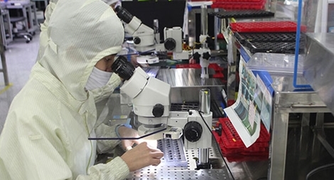 Công nghiệp điện tử: Cần tạo bước đột phá để phát triển