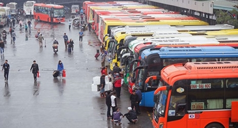 Hà Nội đình chỉ khai thác hàng loạt xe khách