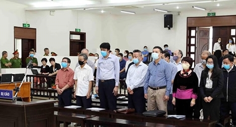 Những điểm nhấn trong phiên toà xét xử đại án tại TISCO