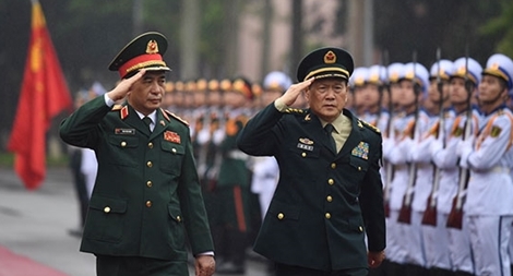 Bộ trưởng Bộ Quốc phòng Trung Quốc thăm chính thức Việt Nam