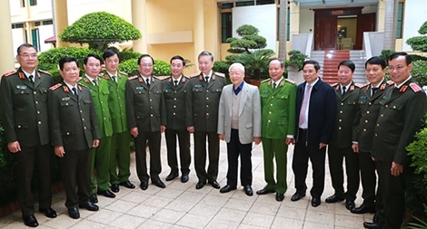 Giữ vững an ninh quốc gia, hướng đến các mục tiêu phát triển