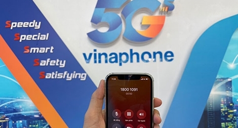 iPhone đã có thể sử dụng dịch vụ 5G và VoLTE của VinaPhone