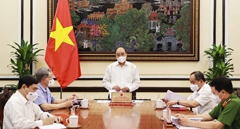 Chủ tịch nước chủ trì cuộc họp đánh giá triển khai Luật Đặc xá 2018