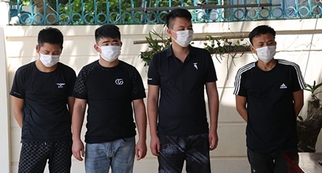 Bắt giữ thêm 4 người Trung Quốc nhập cảnh trái phép ở TP Phúc Yên