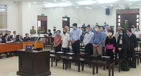 Phó Tổng Giám đốc Công ty Nhật Cường bị đề nghị từ 15 đến 16 năm tù