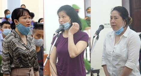 Ba nữ bị cáo giúp sức ông chủ Nhật Cường như thế nào?