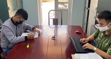 Lên mạng xúc phạm Công an, bị phạt 7,5 triệu đồng