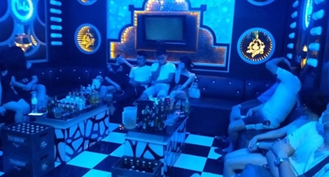 Tạm giữ 6 đối tượng trong vụ sử dụng ma tuý tập thể tại huyện Triệu Sơn