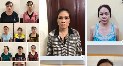 Đường dây thầu đề mỗi ngày giao dịch hàng tỷ đồng