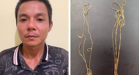 Truy bắt tên cướp giật dây chuyền vàng