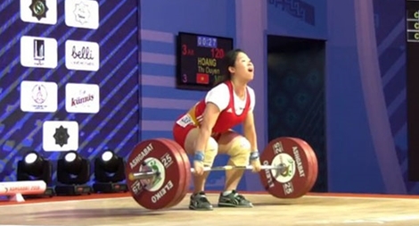 Đội tuyển cử tạ Việt Nam: Thắc thỏm chờ vé