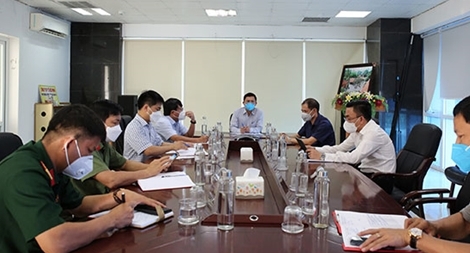 Hà Tĩnh thực hiện các biện pháp cấp bách sau khi phát hiện 2 ca dương tính