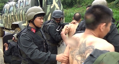 Những nội dung mới của dự thảo Luật Cảnh sát cơ động