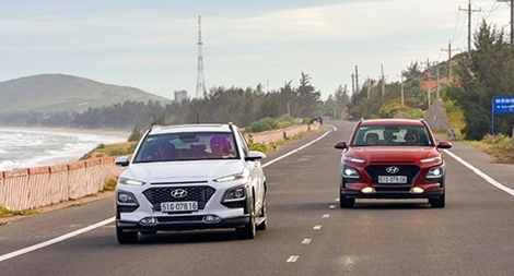 Hyundai KONA & Elantra khuyến mại tới 40 triệu đồng