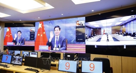 Thúc đẩy quan hệ hợp tác giữa Việt Nam - Trung Quốc đi vào chiều sâu