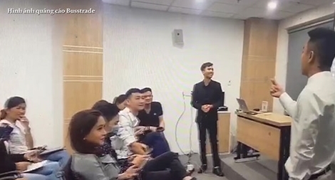 Cảnh báo việc lừa đảo thông qua sàn giao dịch điện tử Busstrade