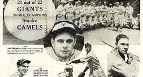 Lịch sử quảng cáo thể thao: Thuốc lá, đồ uống có ga, và...