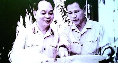 Khi danh tướng viết báo