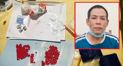 Công an TP Lạng Sơn liên tiếp bắt giữ các vụ ma túy