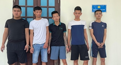 Triệt phá đường dây cá độ bóng đá 200 triệu đồng mỗi trận