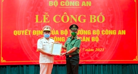 Đại tá Phạm Đăng Khoa giữ chức vụ Cục trưởng Cục Viễn thông & Cơ yếu