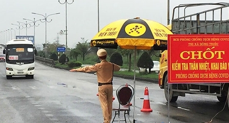 Người vào Hải Phòng và Quảng Ninh phải có xét nghiệm âm tính SARS-CoV-2