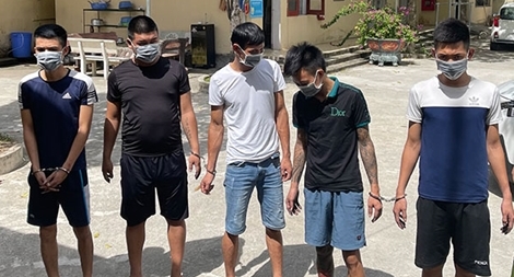 Công an Thanh Hóa phá nhiều vụ cá độ bóng đá