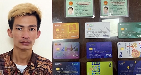 Sử dụng CMND giả để mở tài khoản ngân hàng