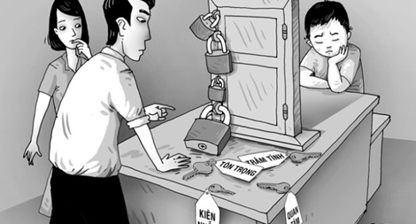 Hỗ trợ trẻ em "cư xử" với các mâu thuẫn trong cuộc sống