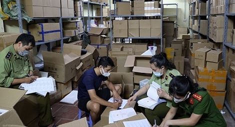 Hà Nội thành lập đoàn kiểm tra liên ngành mặt hàng mỹ phẩm, dược phẩm, thiết bị y tế
