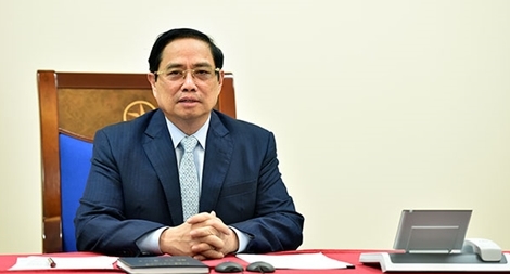 Thủ tướng Phạm Minh Chính điện đàm với Thủ tướng Israel Naftali Bennett