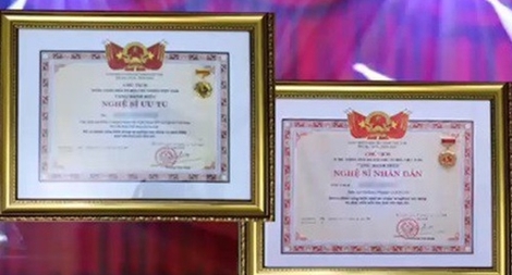 Hà Nội công bố danh sách nghệ sĩ được xét tặng danh hiệu NSND, NSƯT