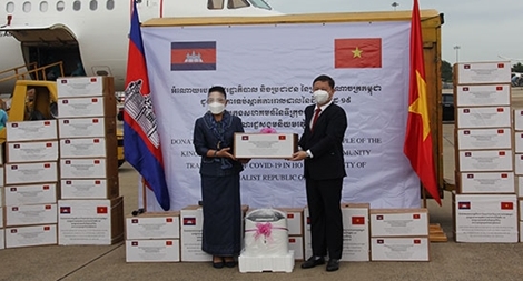 Thủ tướng Phạm Minh Chính gửi thư cảm ơn Thủ tướng Campuchia Hun Sen